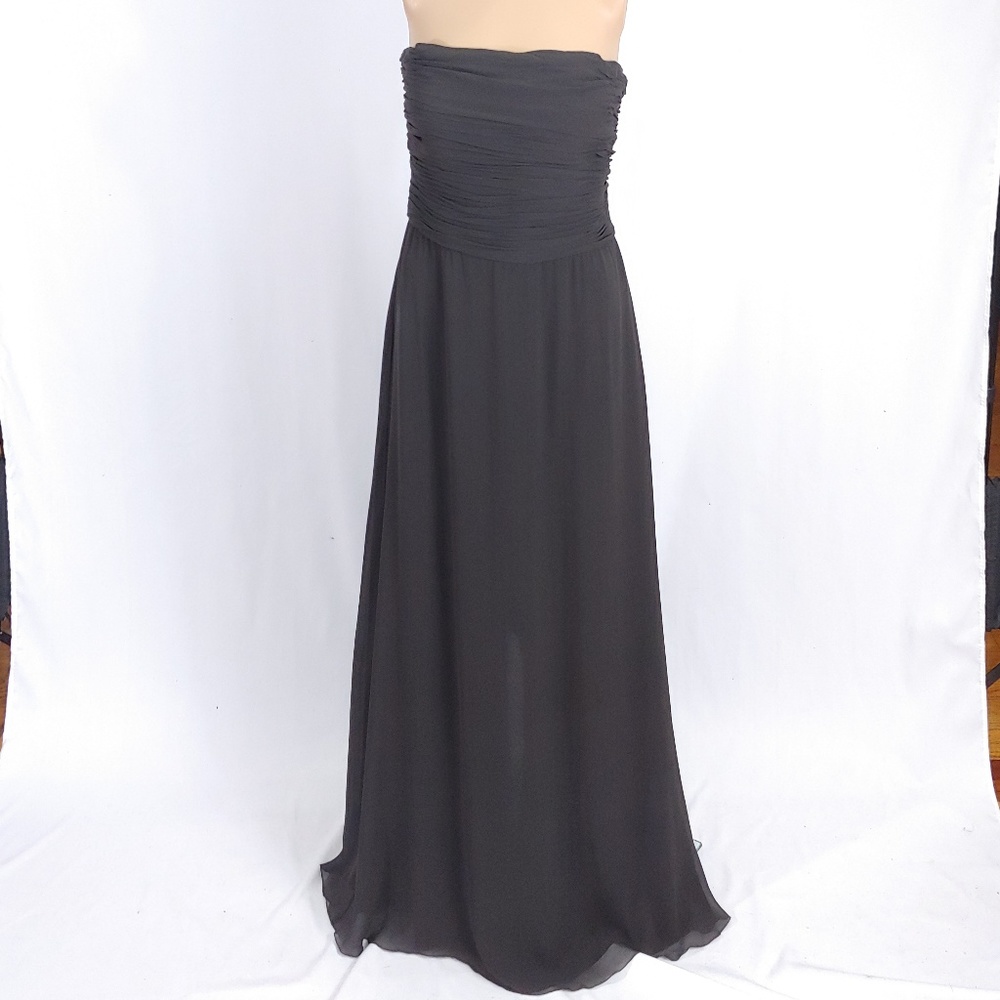 Armani Collezioni Strapless Maxi Gown Dress 10